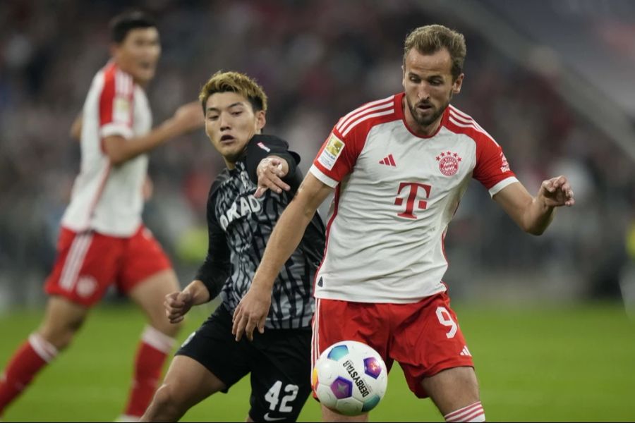 Harry Kane Ritsu Doan