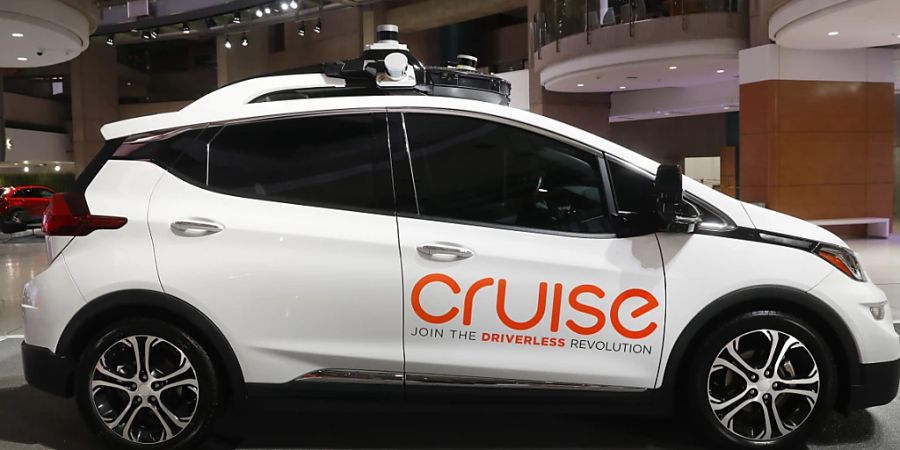 Robotaxi-Firma Cruise wird von US-Verkehrsbehörde untersucht. (Archivbild)