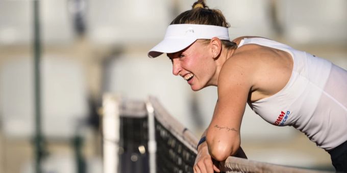 Jil Teichmann muss in Rumänien im Achtelfinal die Segel streichen. Jil Teichmann