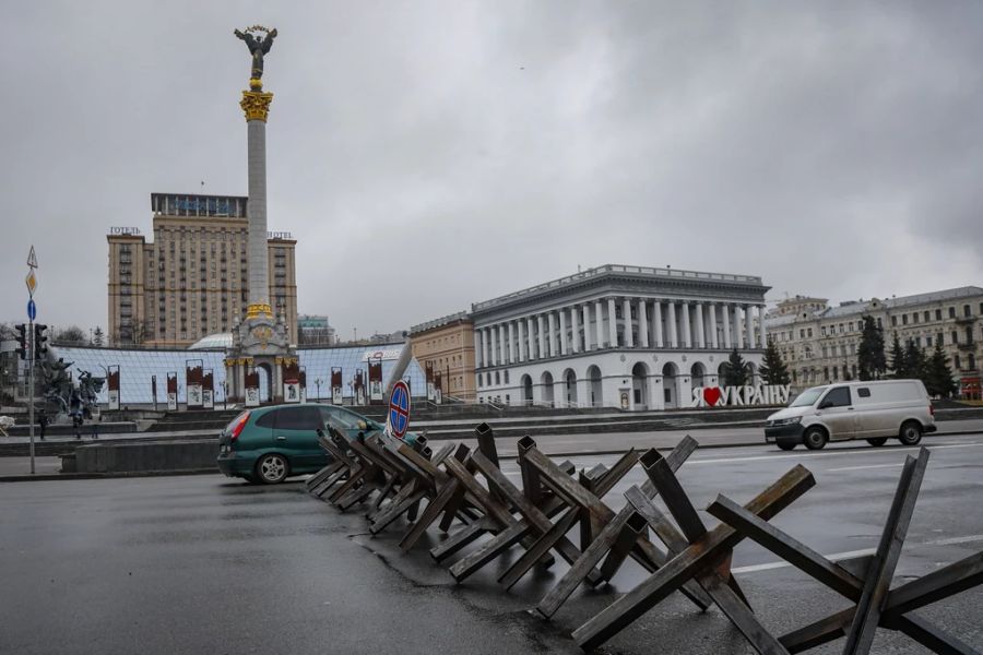 Zurück nach Russland möchte er ohnehin nicht – wenn der Krieg vorbei ist, möchte er seine Familie nach Kiew holen.