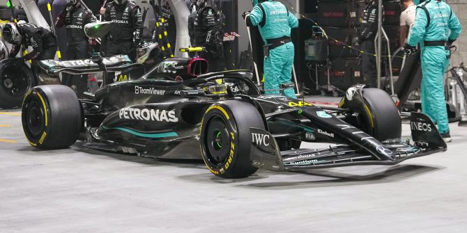 Mercedes Formel 1 Hamilton