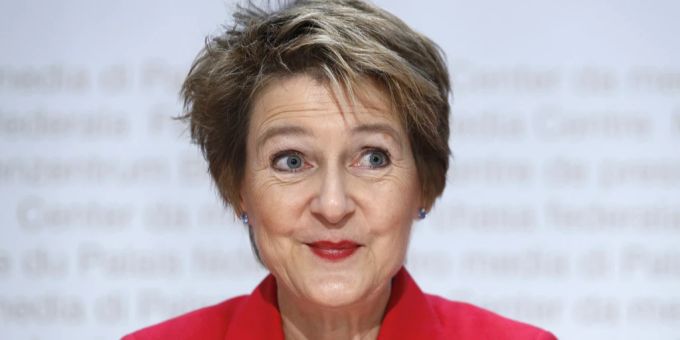 Ex-Bundesrätin Sommaruga erhielt den «Trailblazer Award». Sommaruga