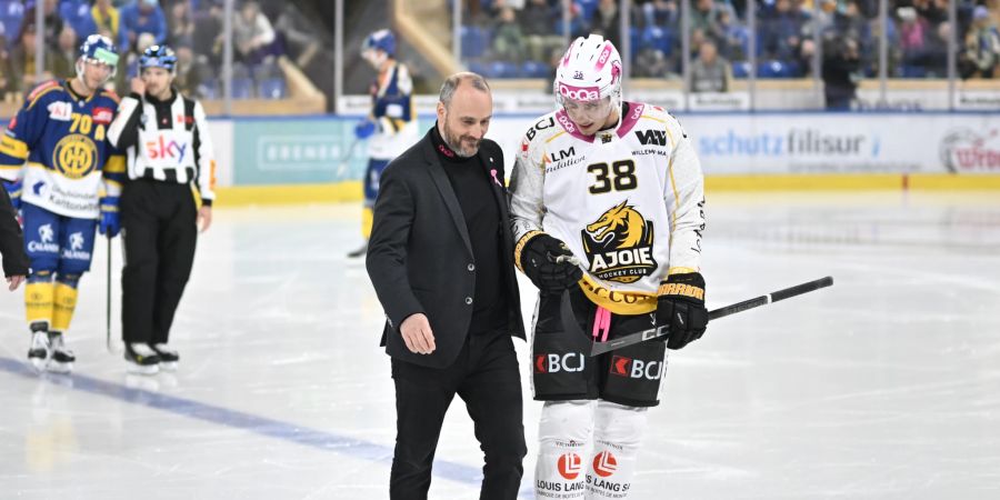 Christian Wohlwend HC Davos