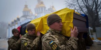 Ukraine-Krieg - Selenskyj gibt eigene Verluste mit 45'000 Toten an Ukraine-Krieg - Selenskyj gibt eigene Verluste mit 45'000 Toten an