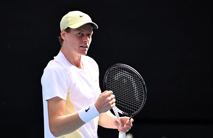 Jannik Sinner steht an den Australian Open im Viertelfinal. Jannik Sinner