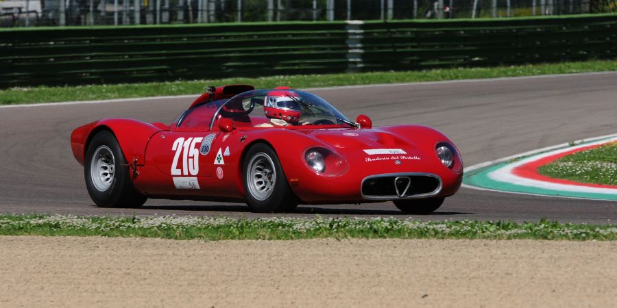 Alfa-Romeo Tipo 33