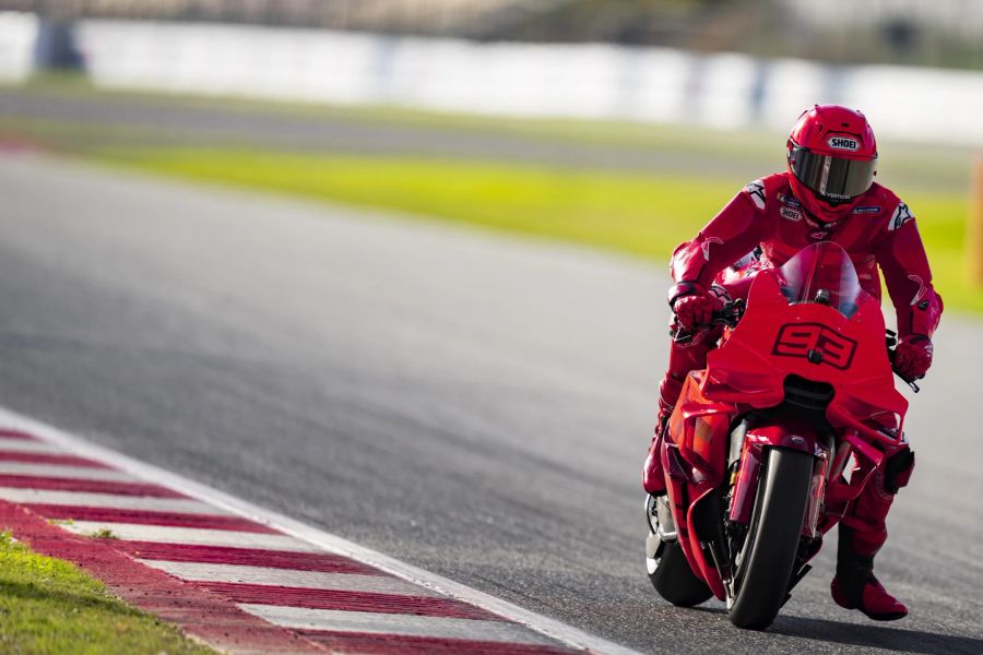 Marc Marquez Ducati MotoGP