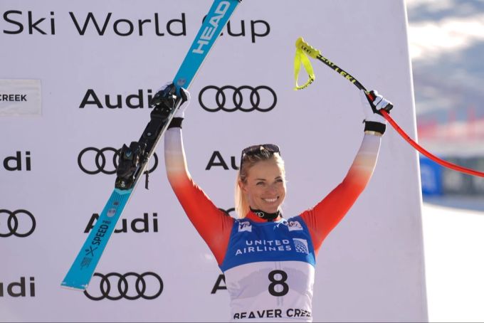 Lara Gut-Behrami ist an den Sports Awards erneut die Favoritin. Lara Gut-Behrami Sports Awards
