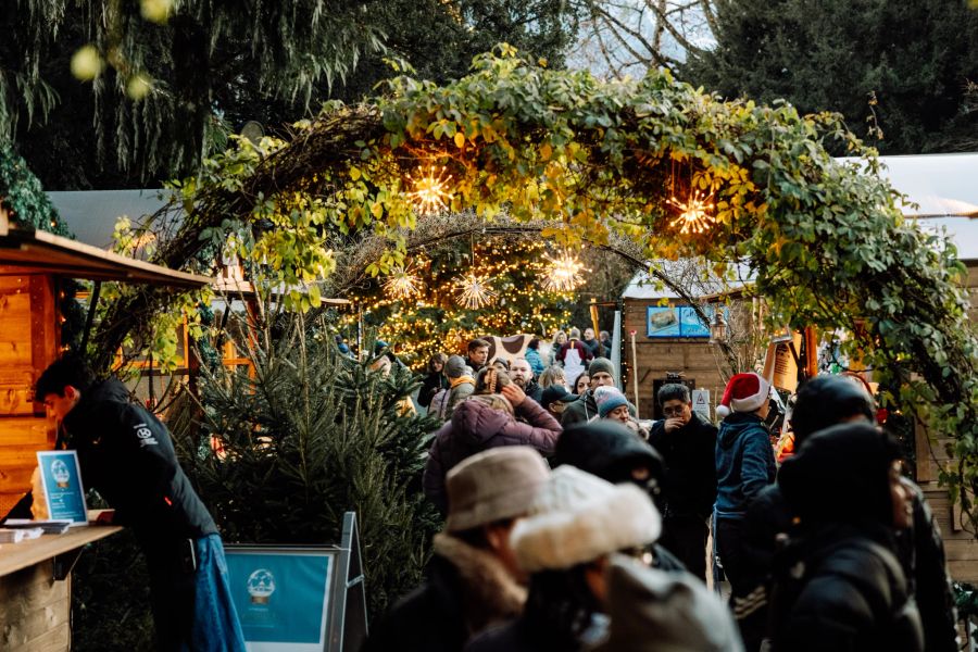 Am Sonntag geht der Weihnachtsmarkt zu Ende.