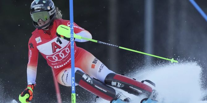 Camille Rast Slalom Semmering