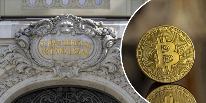 Initiative lanciert - Nationalbank soll Bitcoins kaufen