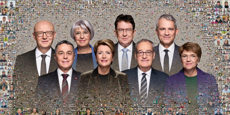 Bundesratsfoto 2025