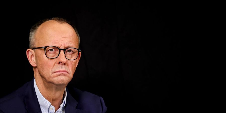 Wahlforscher rechnen ihm gute Chancen aus, der nächste deutsche Bundeskanzler zu werden: Unionsspitzenkandidat Friedrich Merz.