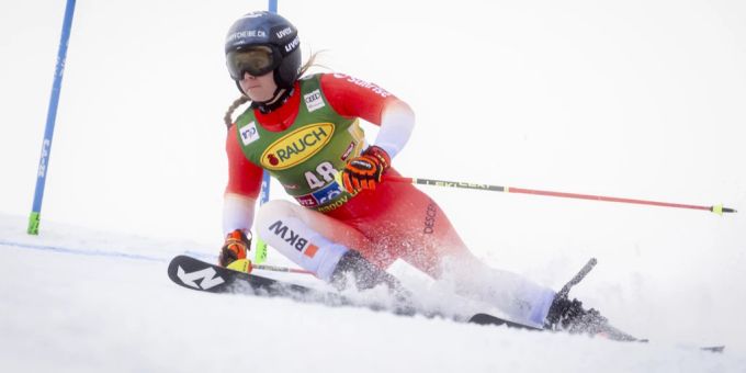 Schwer gestürzt - Sorge um Nidwaldner Ski-Ass Andrea Ellenberger