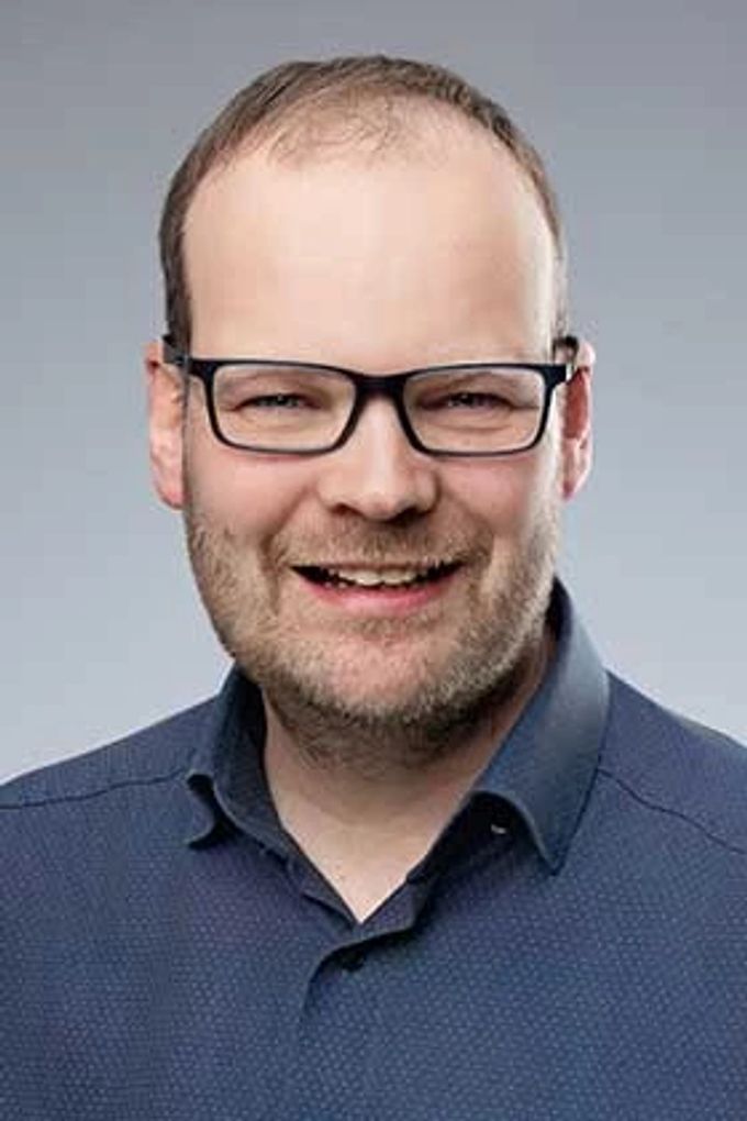 EDU-Politiker Lukas Madörin. Lukas Madörin