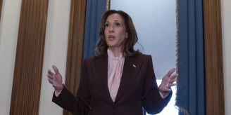 US-Vize Harris - Demokratie in den USA muss verteidigt werden US-Vize Harris - Demokratie in den USA muss verteidigt werden