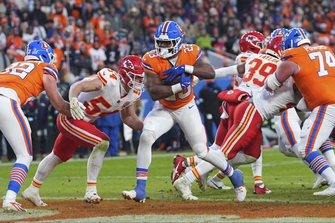 Die Denver Broncos stehen in der NFL in den Playoffs. NFL