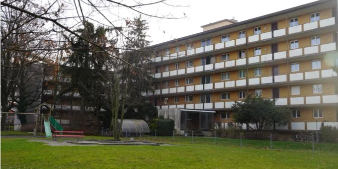 Die Mieterinnen und Mieter müssen die Blöcke 17/21, 25/29 und 33/37 an der Langgrütstrasse bis März 2026 verlassen. Albisrieden