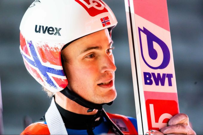 Skisprung-Olympiasieger Daniel-André Tande spricht über Betrug. Daniel-André Tande