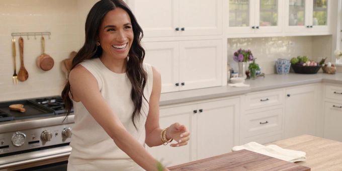 Die Kochshow von Meghan Markle feierte diese Woche auf Netflix ihre Premiere. Meghan Markle