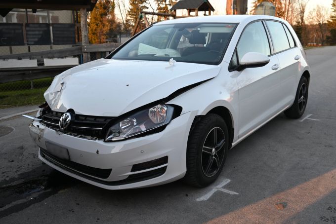 Autofahrerin verletzt