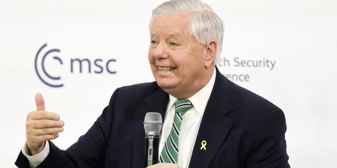 US-Senator Graham hat den Umgang in Deutschland mit der AFD kritisiert. US-Senator Graham