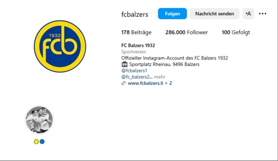 So stieg die Followerzahl in wenigen Tagen von 1000 auf 286'000.