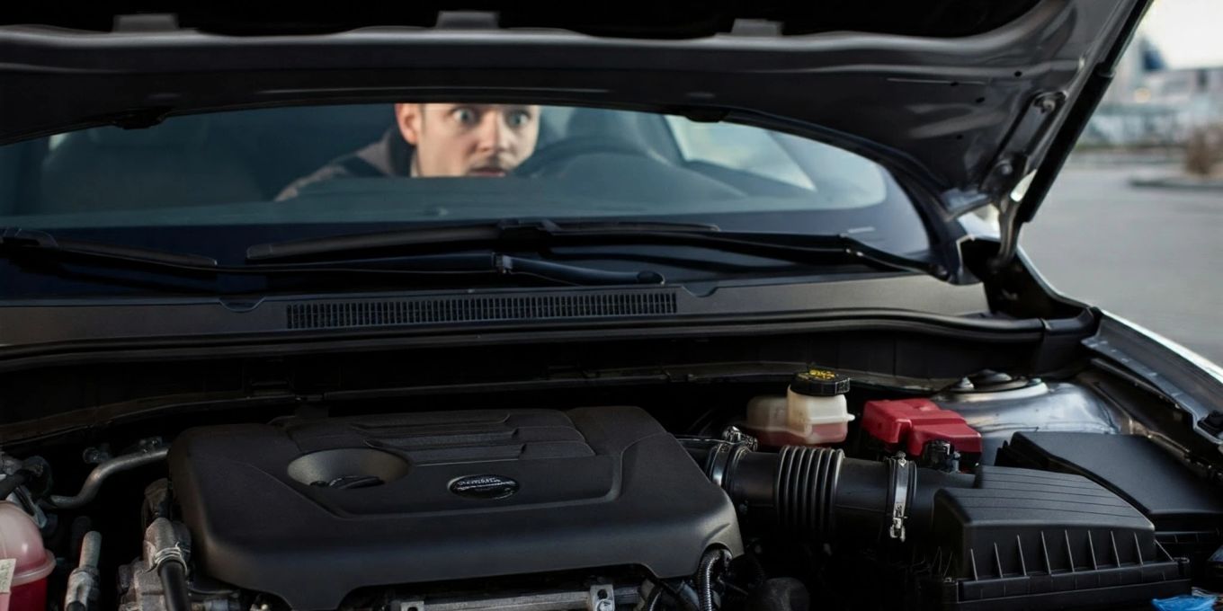 Luxus Auto Springt Nicht An Batterie Voll Ebenbild