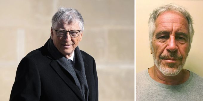Bill Gates bezeichnet seine frühere Verbindung zum verurteilten Jeffrey Epstein als «grossen Fehler». (Archivbild) Bill Gates Jeffrey Epstein