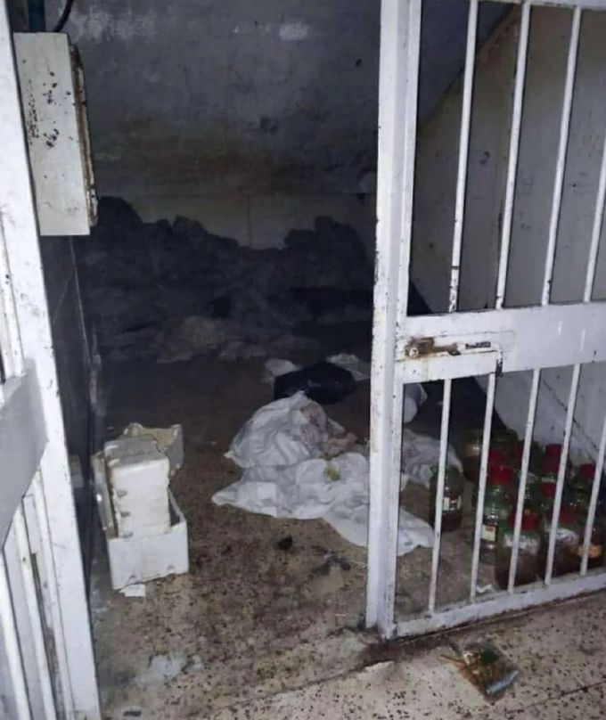 Viele Häftlinge mussten in verdreckten Zellen leben