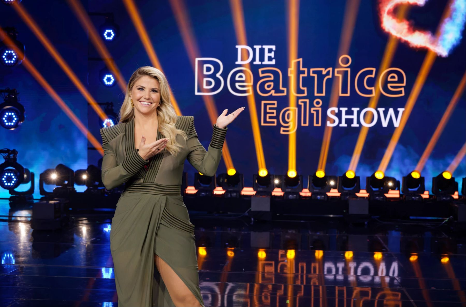 Beatrice Egli Mustafa Erkan