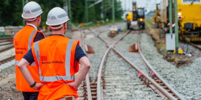 Mega-Baustelle Riedbahn fertig - Züge wieder pünktlicher?