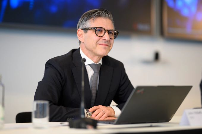 John Häfelfinger ist CEO der BLKB. blkb