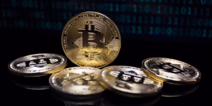 Bitcoin coins