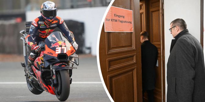 KTM MotoGP Insolvenz