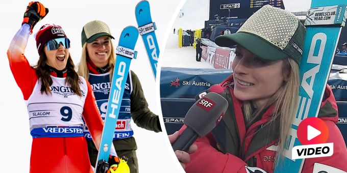 «Cooler Wettbewerb» - Silber-Lara lobt das neue Team-Kombi-Format
