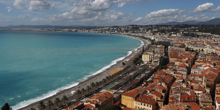 Nizza ist für grosse Kreuzfahrtschiffe künftig tabu (Archivbild).