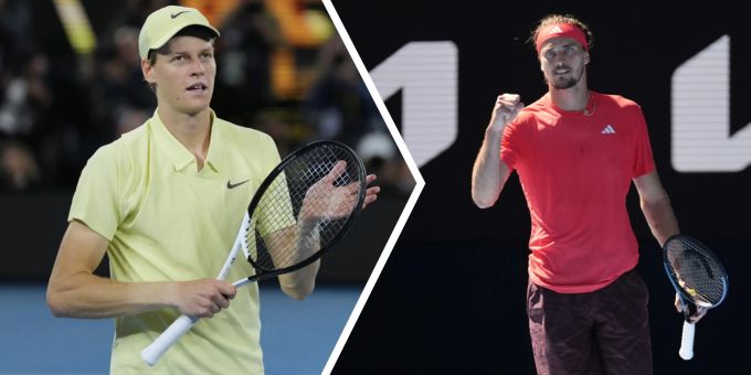 Sieg über Shelton - Sinner folgt Zverev in Australian-Open-Final