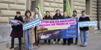Fordern Ausbau - 58'000 Menschen unterzeichnen Petition für Nachtzüge Fordern Ausbau - 58'000 Menschen unterzeichnen Petition für Nachtzüge