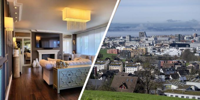 Zug - Diese Wohnung kostet 25'000 Stutz im Monat!