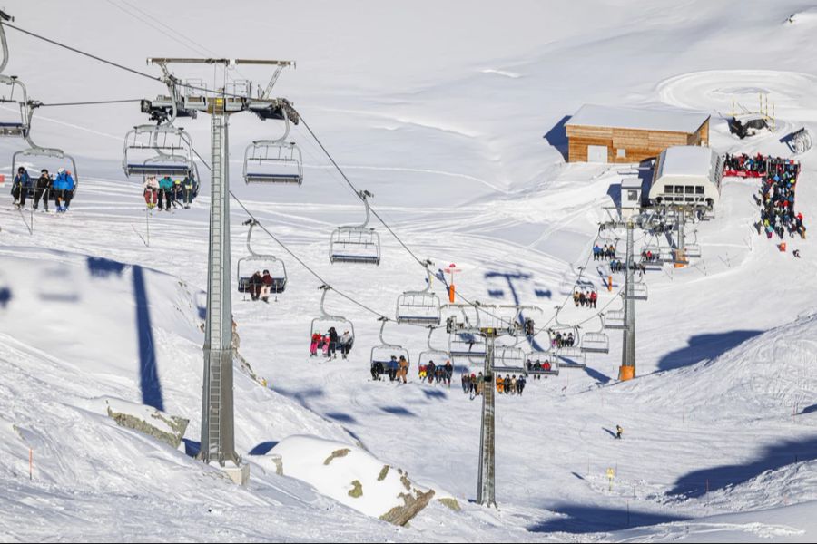 Skigebiete Kontrolle Tickets