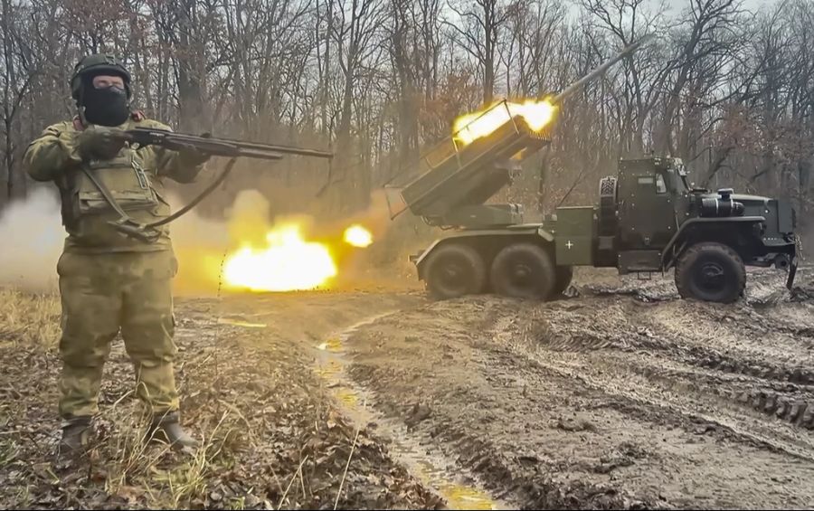 Russland schickt immer mehr verwundete Soldaten zurück an die Front. (Symbolbild)