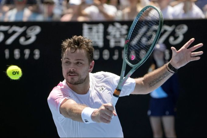 Stan Wawrinka steht dank einer Wildcard in Melbourne im Einsatz. Stan Wawrinka