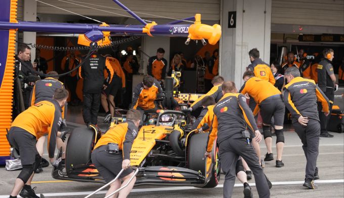McLaren muss sich im Qualifying von Japan geschlagen geben. Formel 1