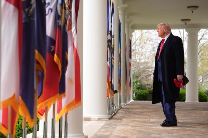 US-Präsident Trump hat ein Faible für Zölle. switch 2