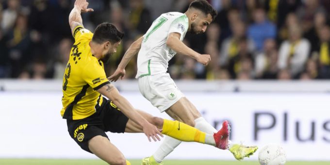 YB hat im Heimspiel gegen Yverdon etwas überraschend das Nachsehen. YB Yverdon