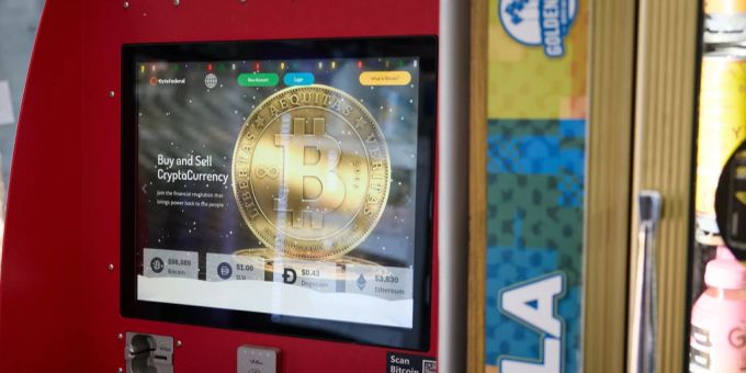 Die Kryptowährung Bitcoin nähert sich seinem Rekordhoch von Mitte Januar 2025. Bitcoin