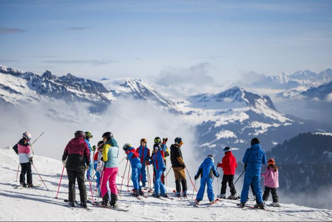 Skiferien werden hierzulande immer teurer. ski ferien