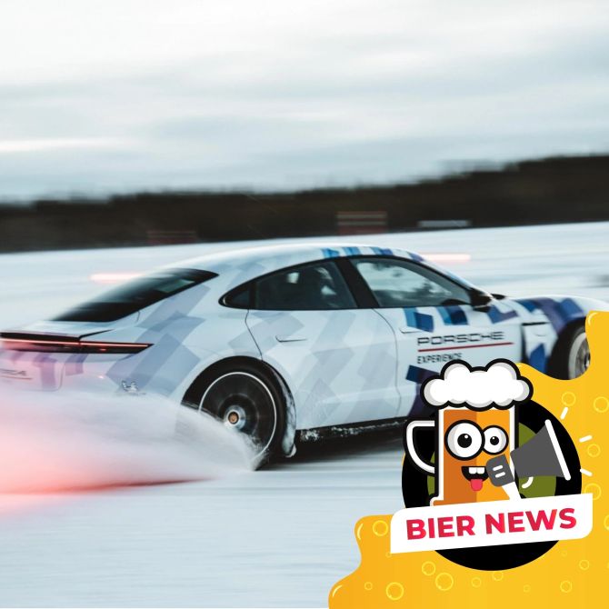 Porsche Drift Weltrekord