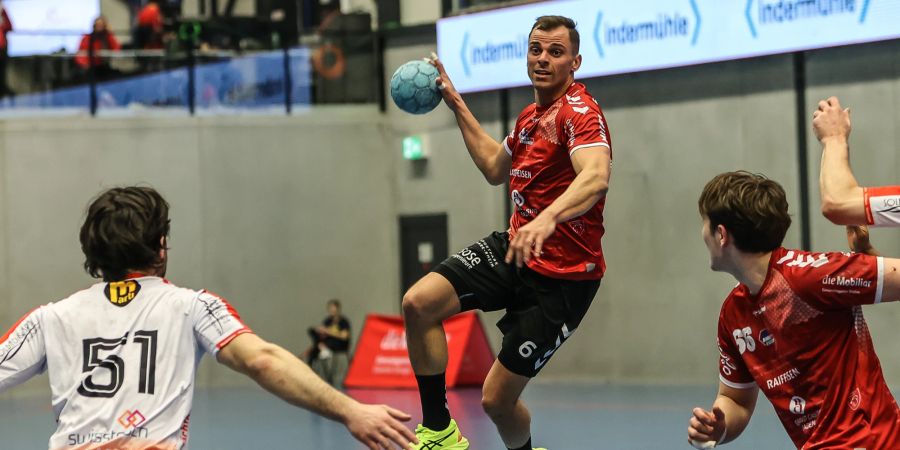 Handball Pascal Bühler